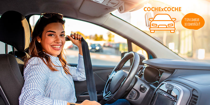 Promoción seguro Auto coche X coche