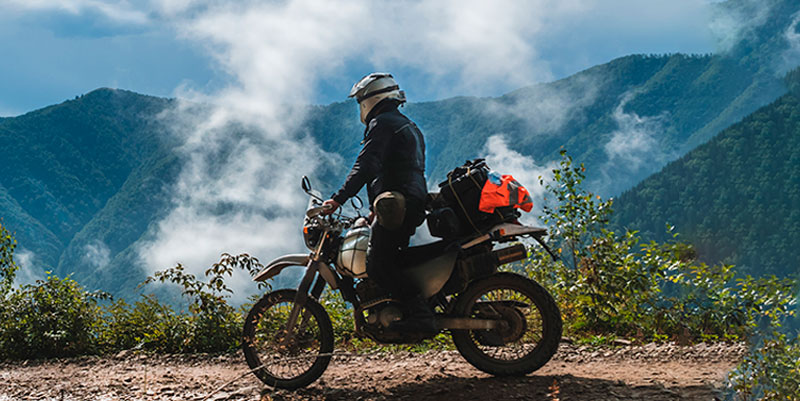 Seguro para moto de campo