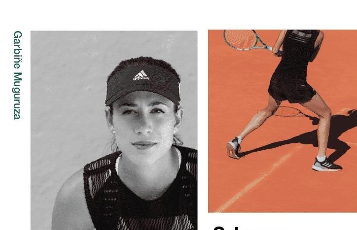 Garbiñe Muguruza protagoniza la nueva campaña publicitaria de Caser