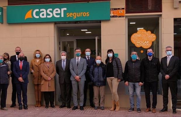 Caser abre nueva agencia en Buñol