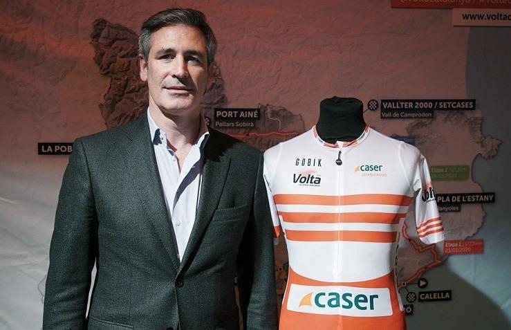 Caser vestirá al líder de la montaña en la Volta a Catalunya