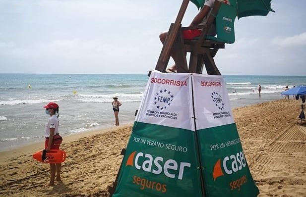 Nueva campaña de prevención Caser "Por un verano seguro"