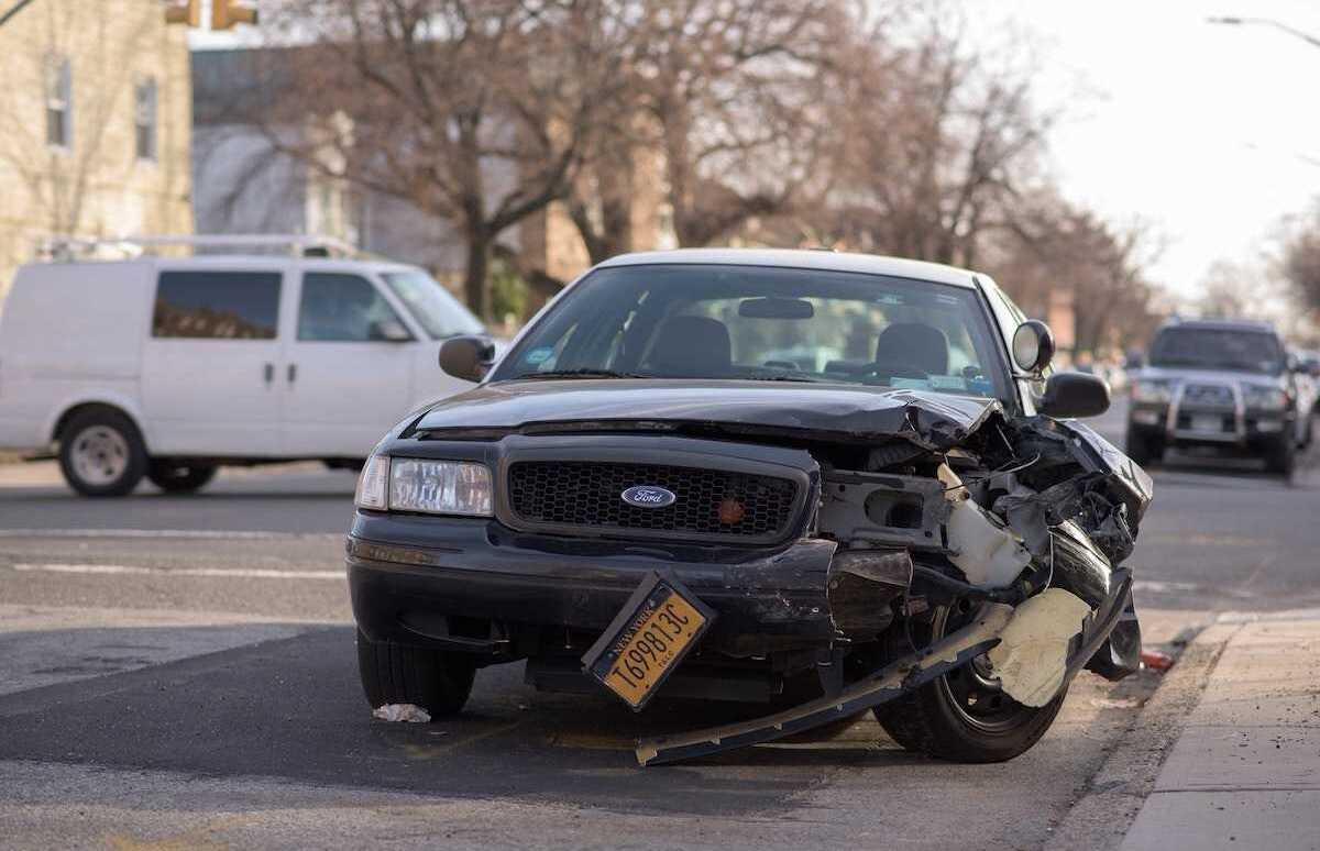 Accidente de coche, moto o cualquier otro vehículo